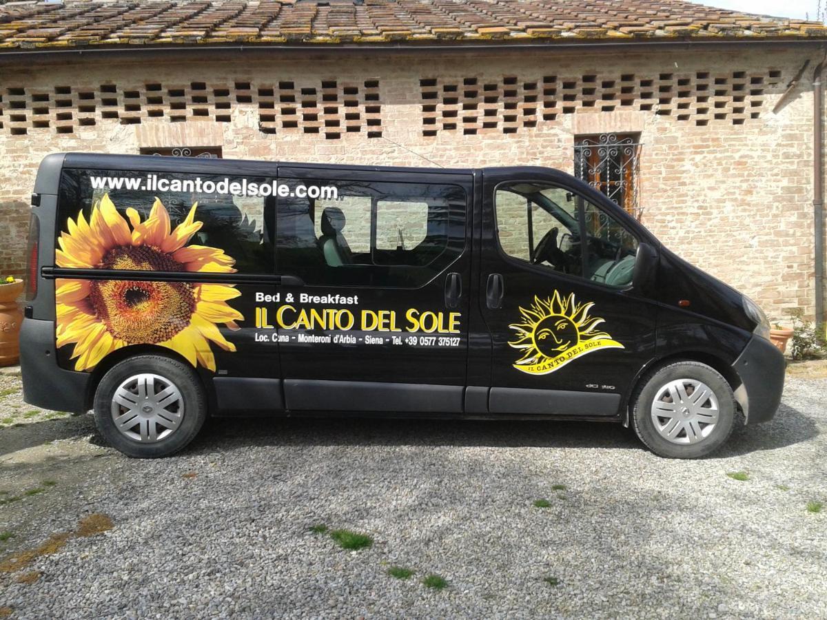 Il Canto Del Sole Bed and breakfast Monteroni dʼArbia
